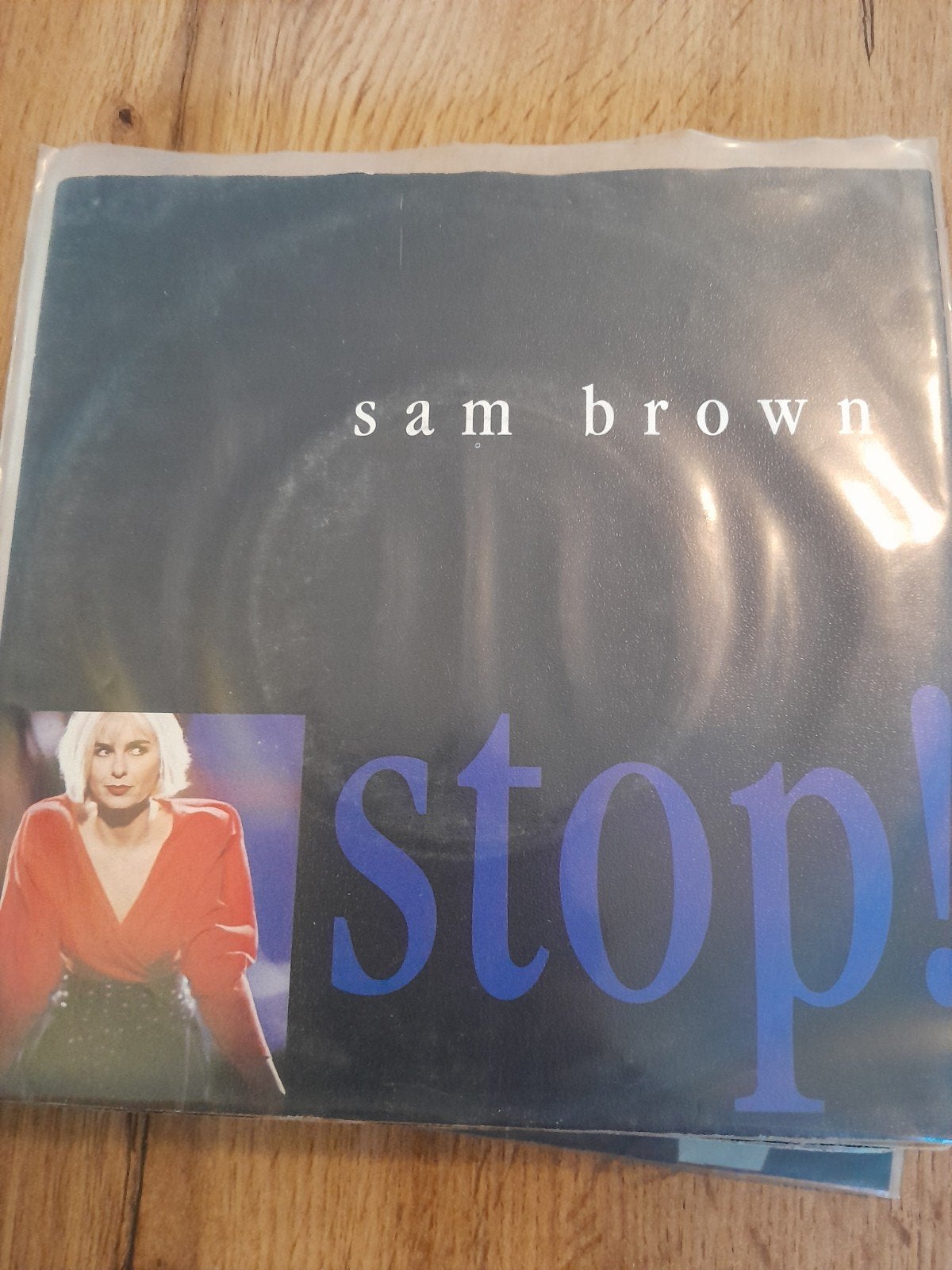 sam brown 7 inch stop, Ophalen of Verzenden, Zo goed als nieuw, Pop