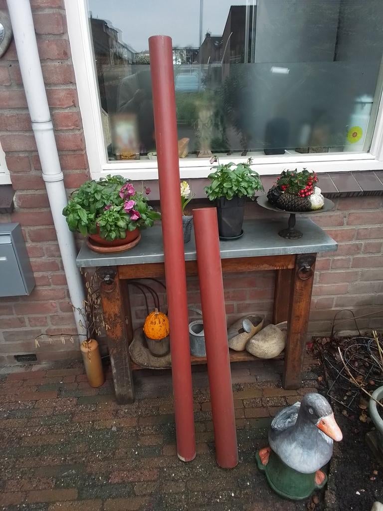 Stalen pijpen, Doe-het-zelf en Verbouw, Metalen, Ophalen, Nieuw