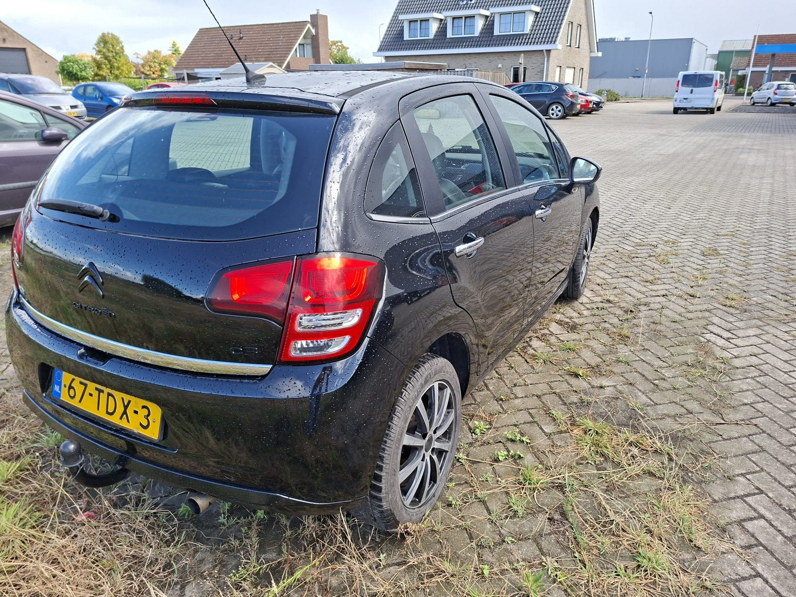 Citroën C3 1.6 Hdif 2012 Zwart 0655134827, Auto's, Voorwielaandrijving, 28 km/l, 4 cilinders, Zwart