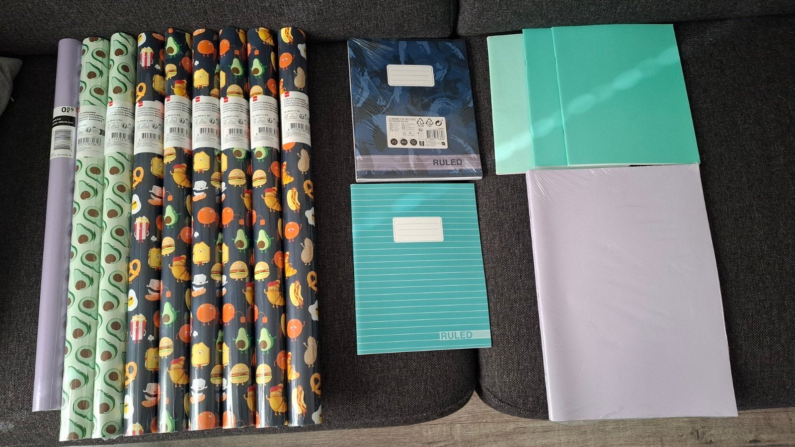 Schoolspullen: Schriften en kaftpapier, Ophalen of Verzenden, Nieuw