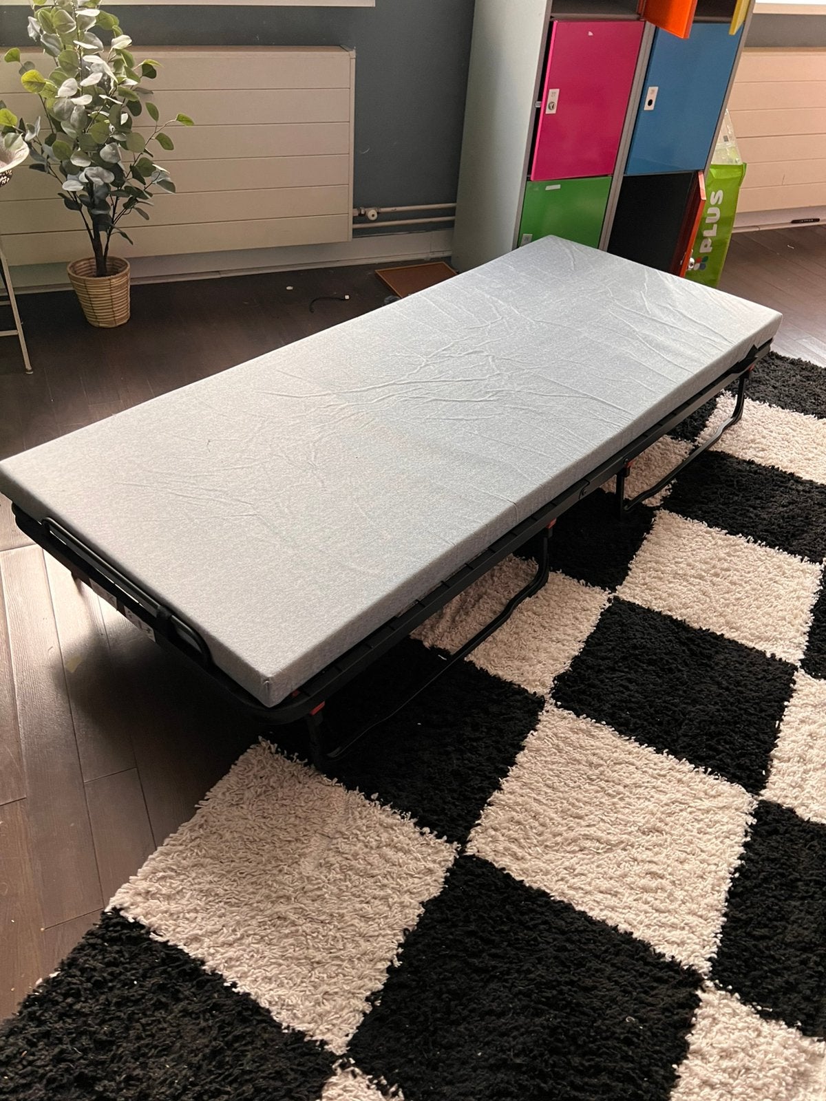 Logeerbed Norruden ikea 1x gebruikt, Ophalen, Zo goed als nieuw