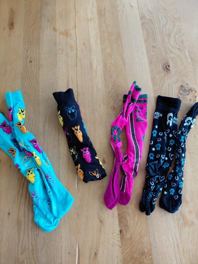 Pakket paardrij sokken ook paardenpraat tv, Dieren en Toebehoren, Paardrijkleding, Ophalen, Overige soorten