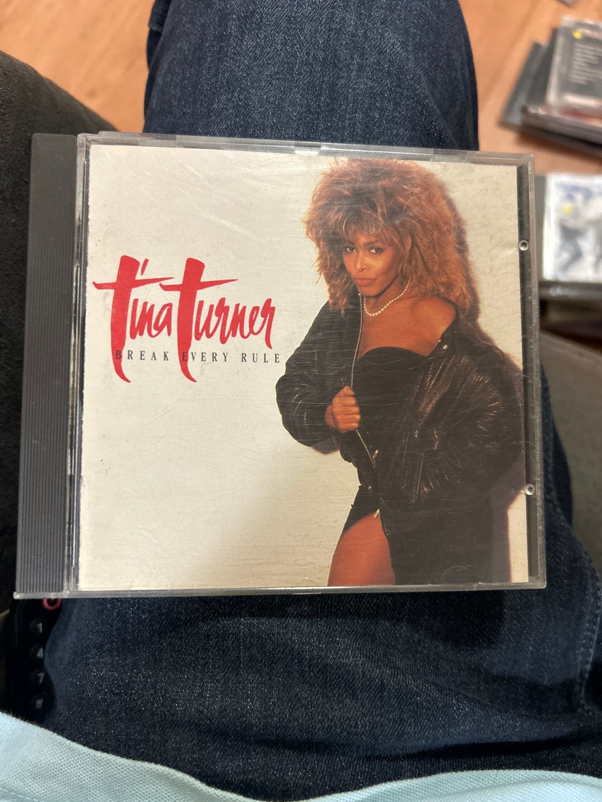Tina Turner - Break Every Rule CD (Pop/Rock), Ophalen of Verzenden, Gebruikt, Album, Inclusief doosje