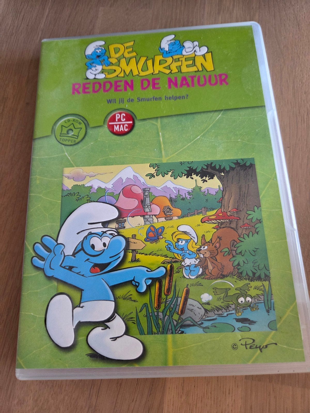 De Smurfen Redden de Natuur PC/MAC CD-ROM, Spelcomputers en Games, Games | Pc, Puzzel en Educatief, Gebruikt, 1 speler, Ophalen of Verzenden