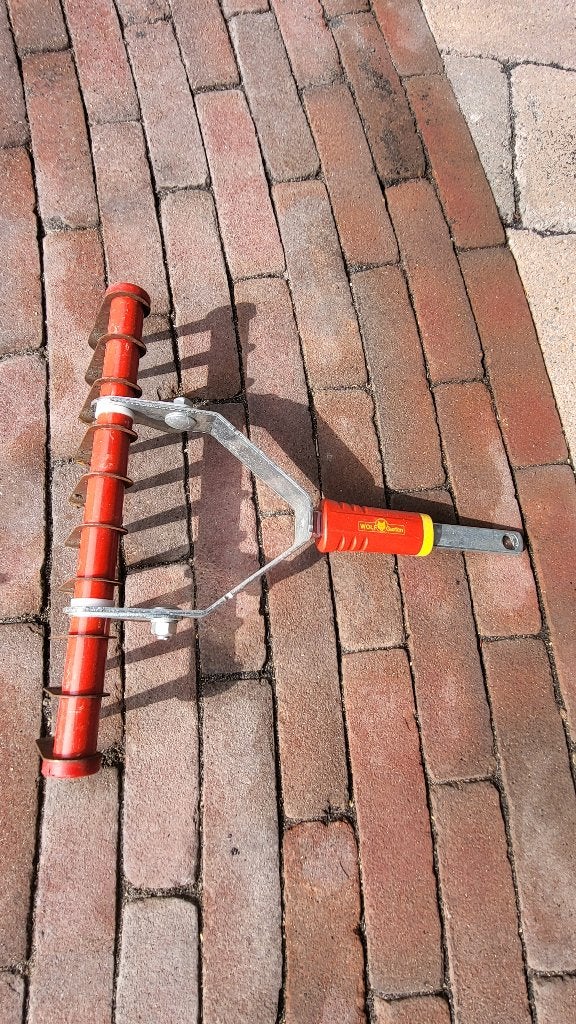 Verticuteerhark Wolf Garten, Tuin en Terras, Ophalen, Gebruikt, Hark, Wolf