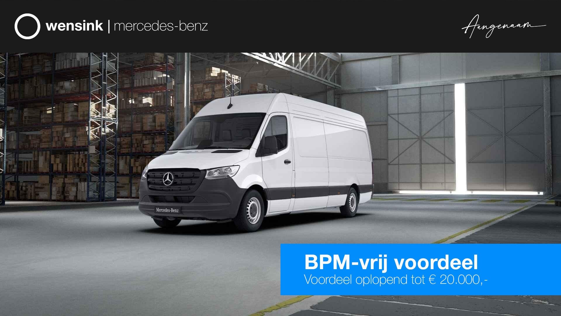 Mercedes-Benz Sprinter 311 CDI | L3 H2 | RWD | PRO | Airco |, 4 cilinders, 2000 kg, Wit, Te koop