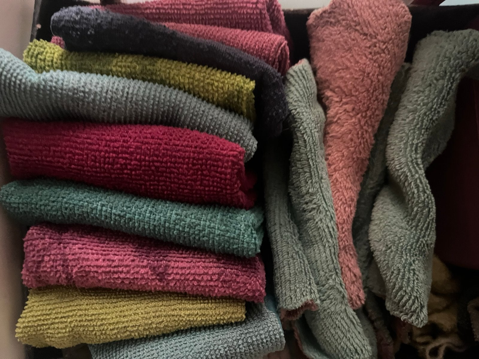 Snoetenpoets doekjes - Diverse kleuren, Ophalen