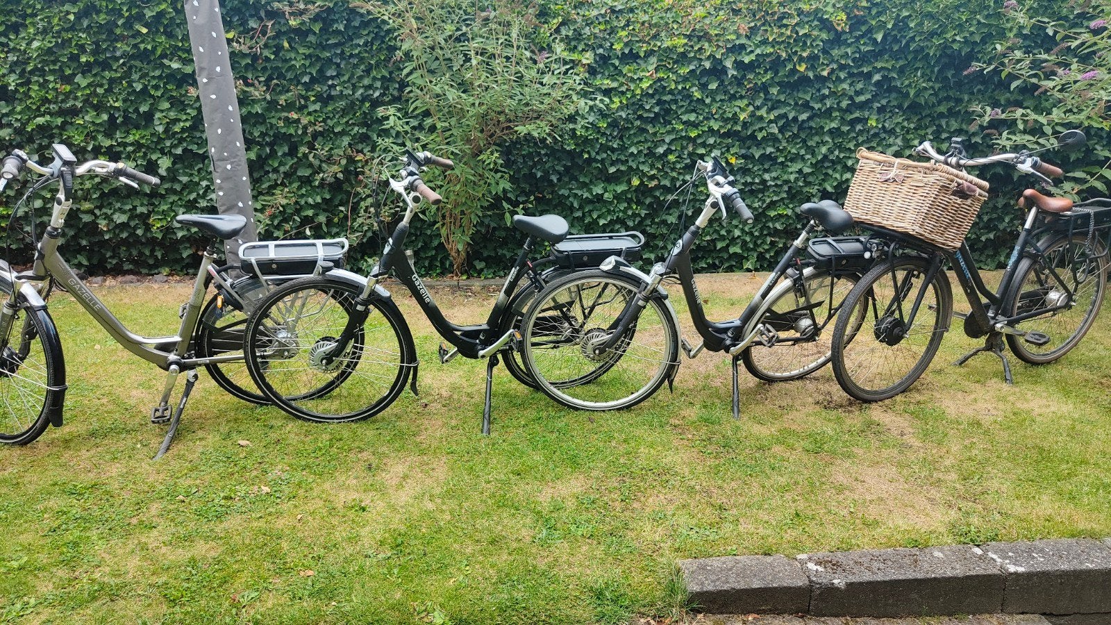 4 Mooie Gazelle Orange Elektrische Fiets Panasonic, Gebruikt, Ophalen of Verzenden, 50 km per accu of meer, 55 tot 59 cm