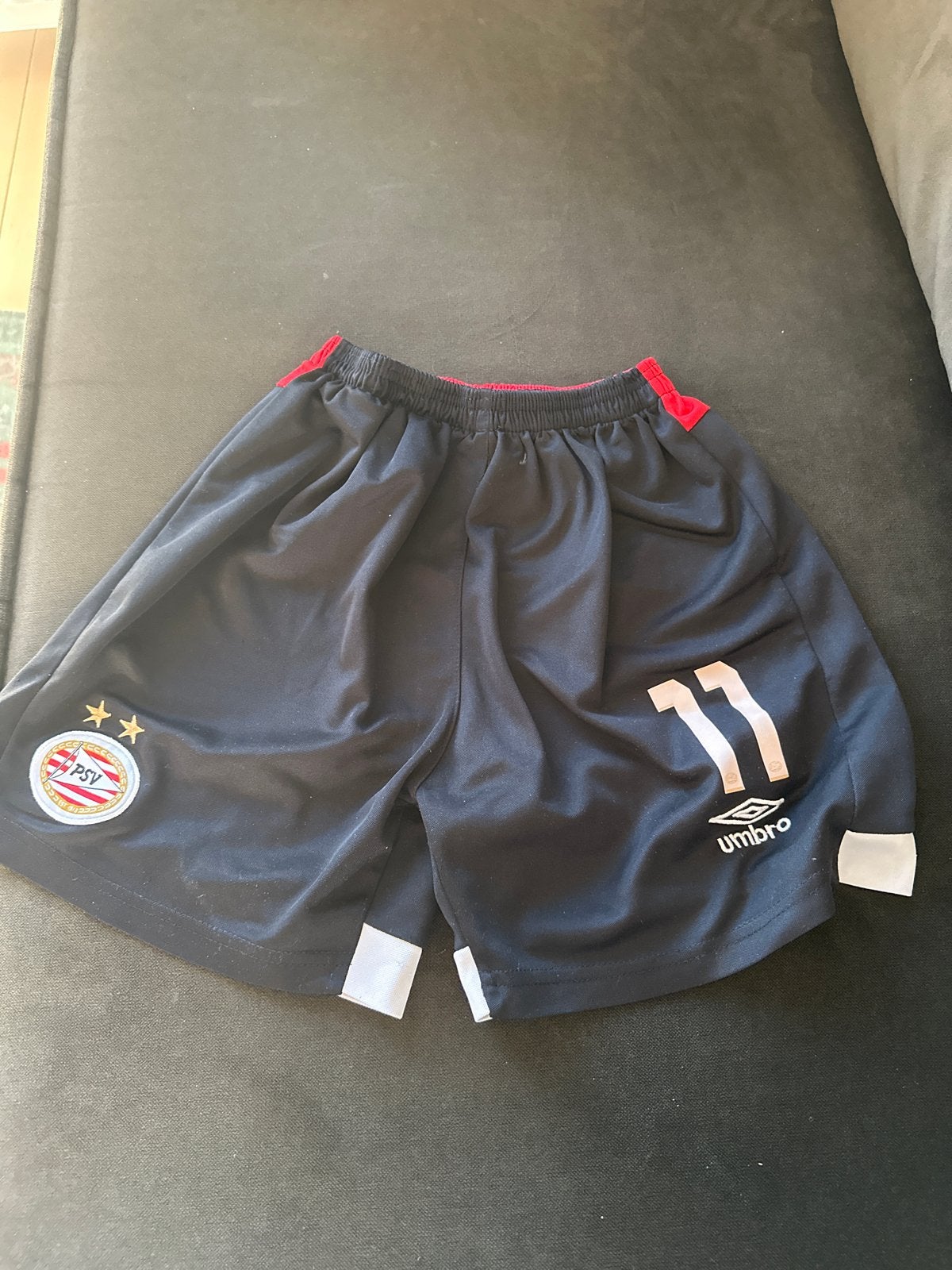 PSV Umbro voetbalbroekje maat 164, Maat XS of kleiner, Ophalen of Verzenden, Gebruikt, Broek