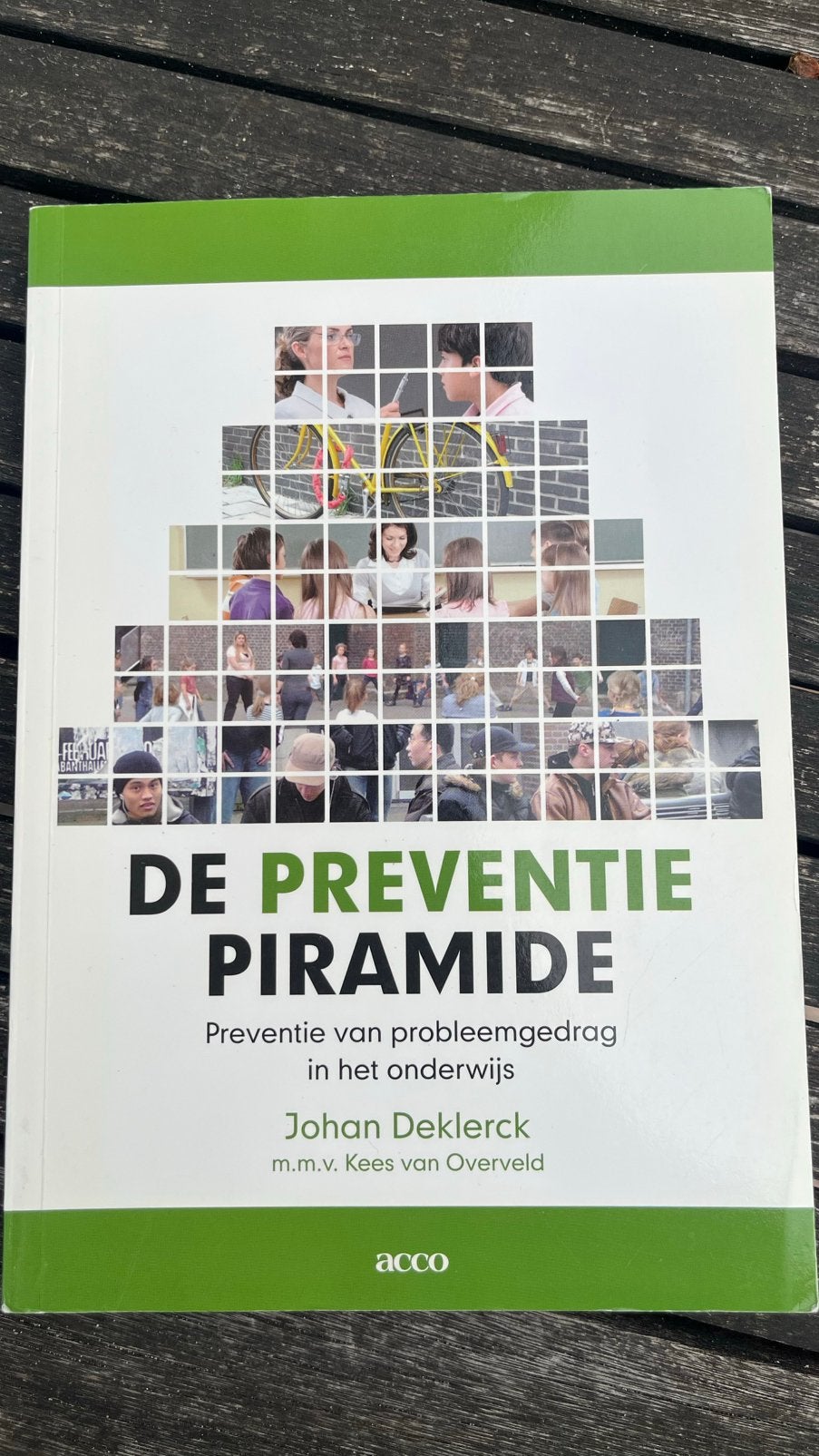 Johan Deklerck - De preventiepiramide, Sociale wetenschap, Johan Deklerck; Kees van Overveld, Ophalen of Verzenden, Zo goed als nieuw