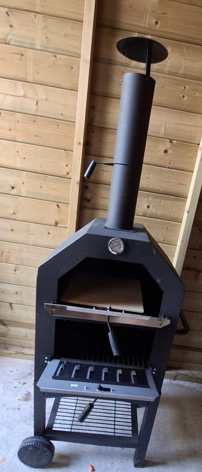 pizza-oven & bbq nieuw, Tuin en Terras, Ophalen, Nieuw
