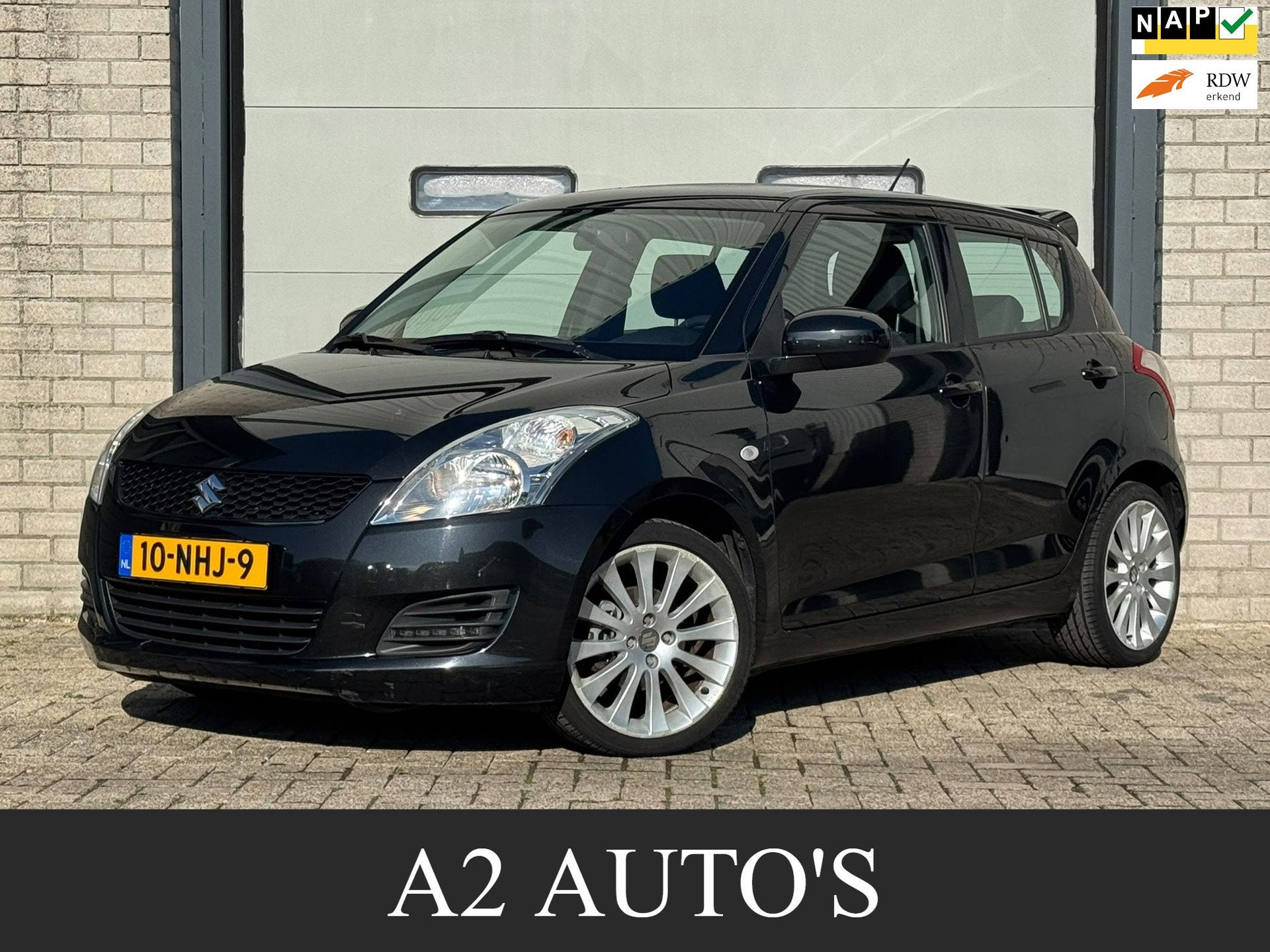 Suzuki Swift 1.2 Bandit EASSS Airco|Nap, Auto's, Voorwielaandrijving, Stof, Gebruikt, 4 cilinders
