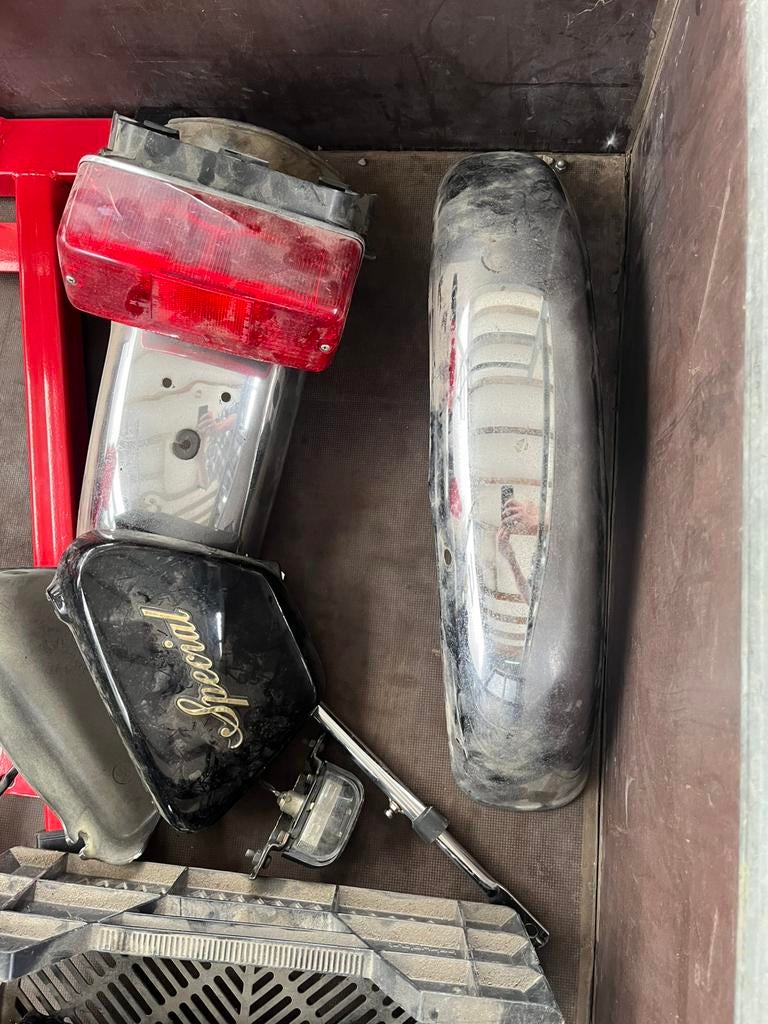 Xs 400 1982, Motoren, Ophalen, Gebruikt
