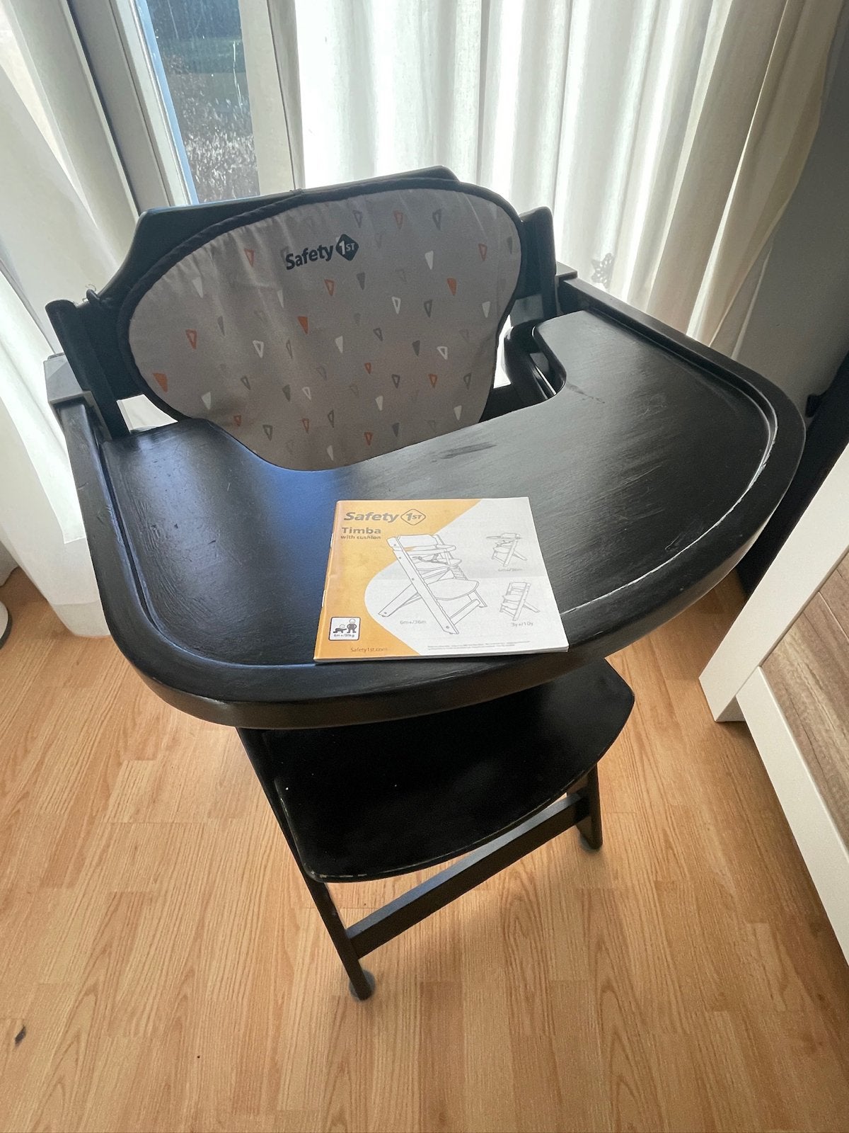 Safety 1st Timba meegroeistoel - Zwart, Ophalen, Gebruikt, Meegroeistoel