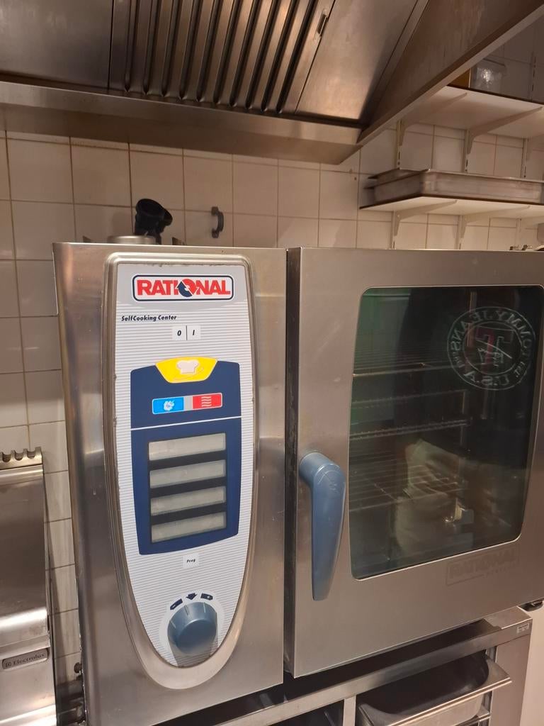 Rational SelfCooking Center combi-steamer, Witgoed en Apparatuur, Ovens, Ophalen of Verzenden