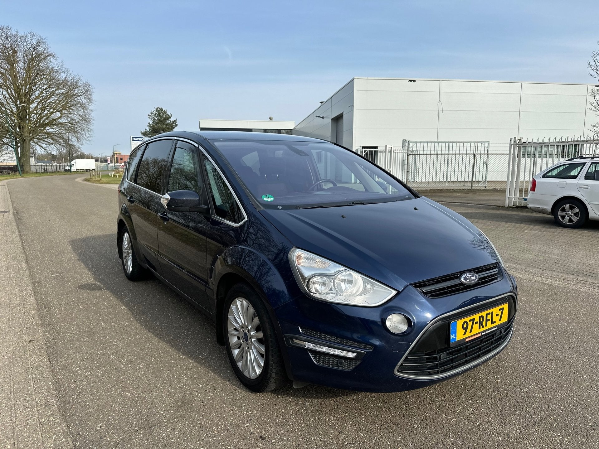 Ford S-Max 1.6 EcoBoost Titanium NAVI/PDC/CRUISE/CLIMA, Auto's, Ford, Voorwielaandrijving, Gebruikt, Zwart, 4 cilinders