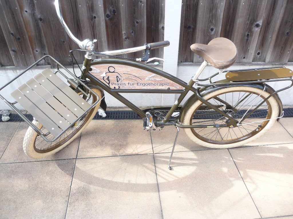 Electra Deliverij 3i Cruiser, Terugtraprem, Versnellingen, Zo goed als nieuw, 53 tot 57 cm