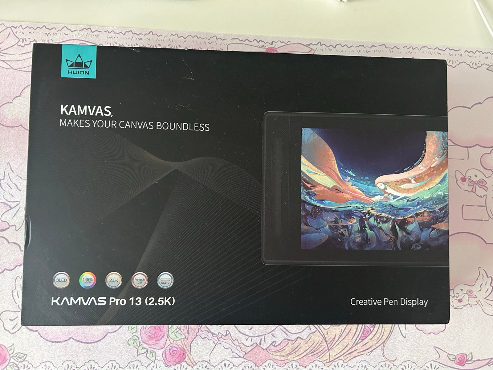 Huion Kamvas Pro 13 (2.5K), Ophalen, Zo goed als nieuw