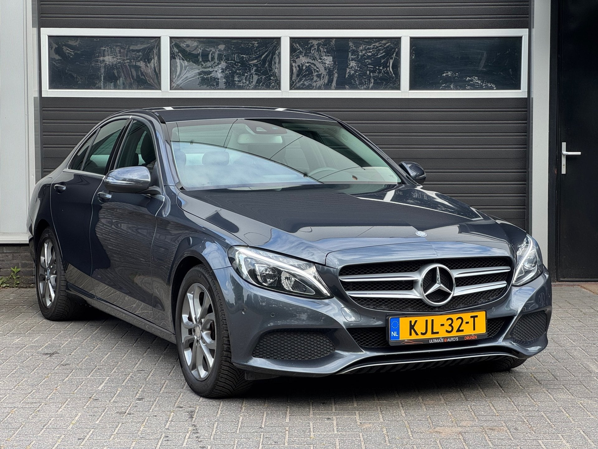 Mercedes-Benz C-klasse 180 Avantgarde Automaat, Xenon/Led, N, Auto's, Automaat, Dealer onderhouden, Euro 6, Bedrijf