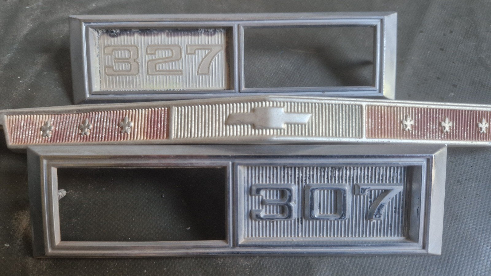 Chevy Badges, Ophalen of Verzenden