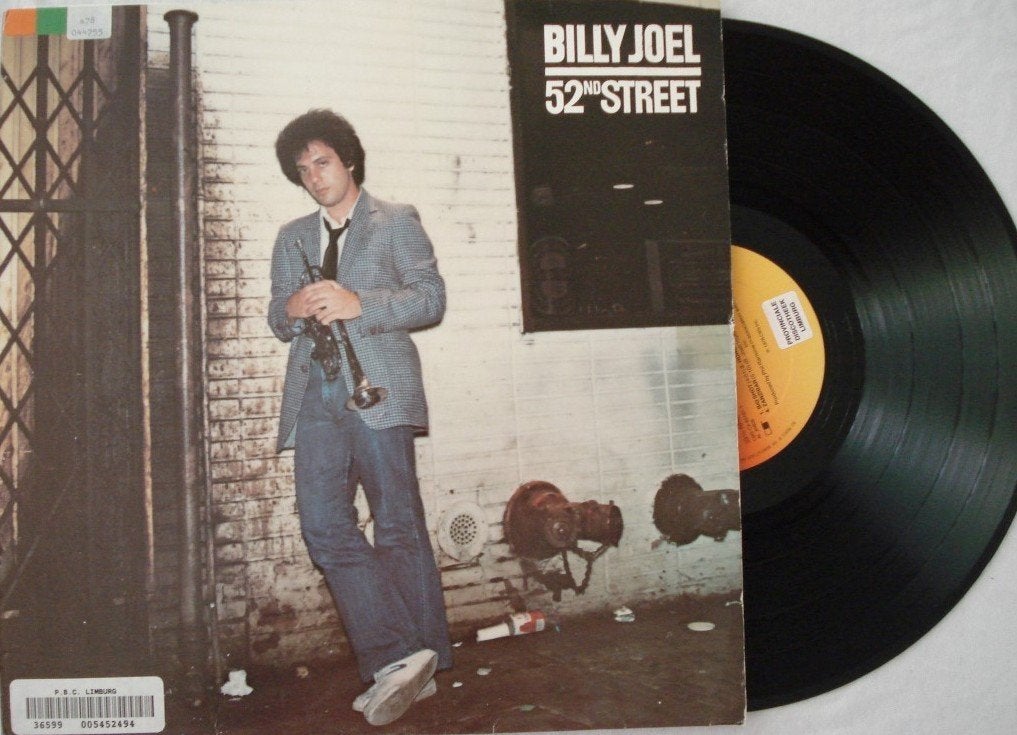 Billy Joel - 52nd Street, LP, Gebruikt, Ophalen of Verzenden, 12 inch