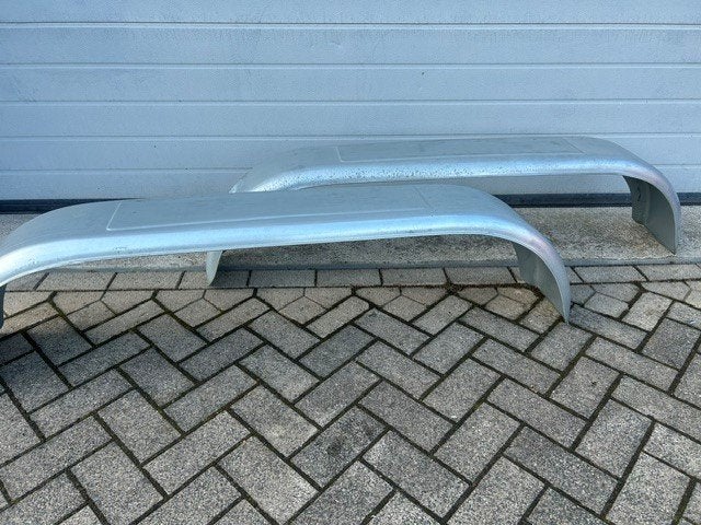 Spatbord aanhangwagen tandem as (Set L+R), Auto diversen, Aanhangwagen-onderdelen, Ophalen, Zo goed als nieuw