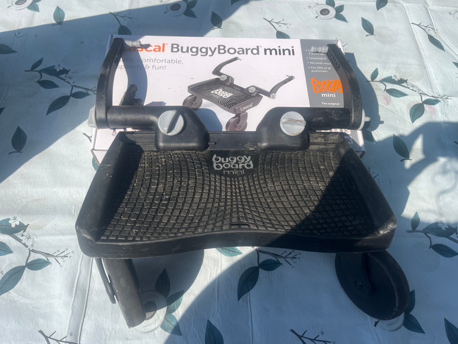 Board voor aan de wandelwagen, Kinderen en Baby's, Kinderwagens en Combinaties, Ophalen of Verzenden, Gebruikt, Overige merken