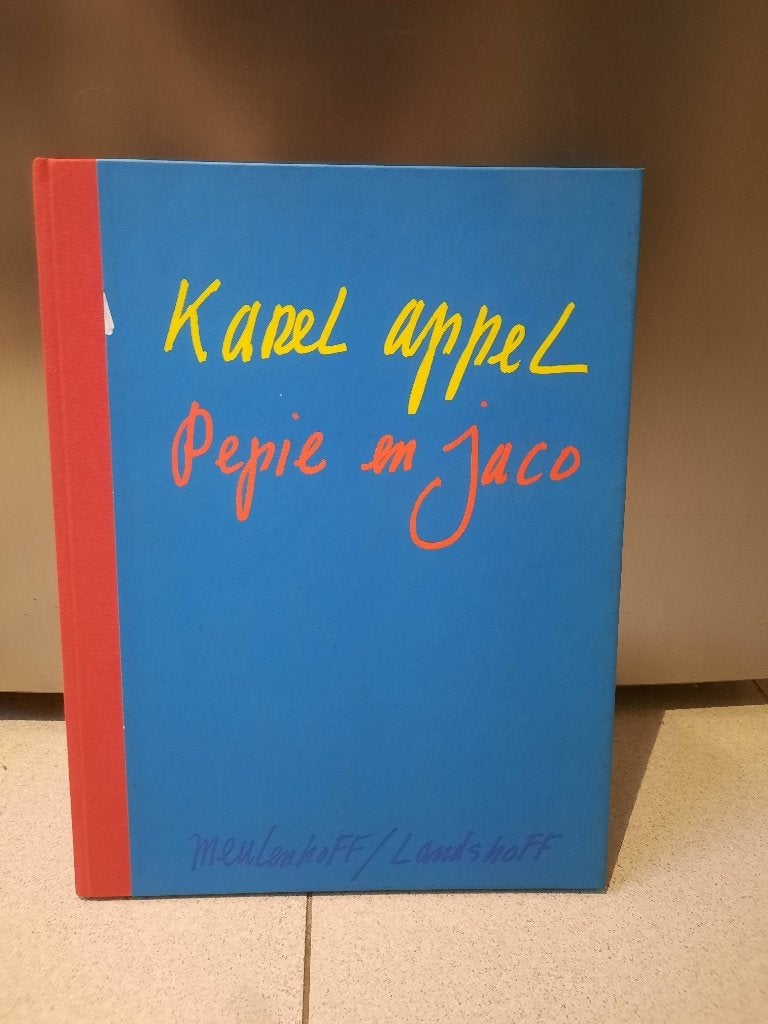 karel appe pepie en jaco boek 1951 kunstboek zeldzaam kust, Boeken, Ophalen of Verzenden, Zo goed als nieuw, Overige onderwerpen