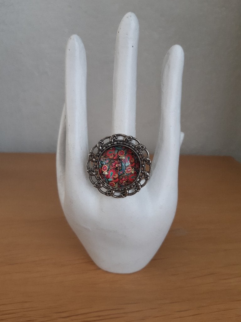 Ring, Sieraden, Tassen en Uiterlijk, Ringen, Nieuw, Dame, 19 tot 20, Zilver, Overige materialen, Ophalen of Verzenden