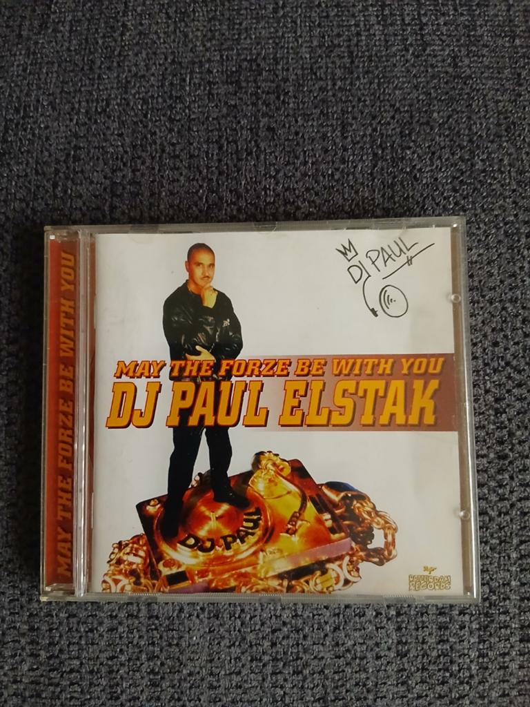 DJ Paul Elstak - May The Forze Be With You CD, Ophalen, Gebruikt, Techno of Trance