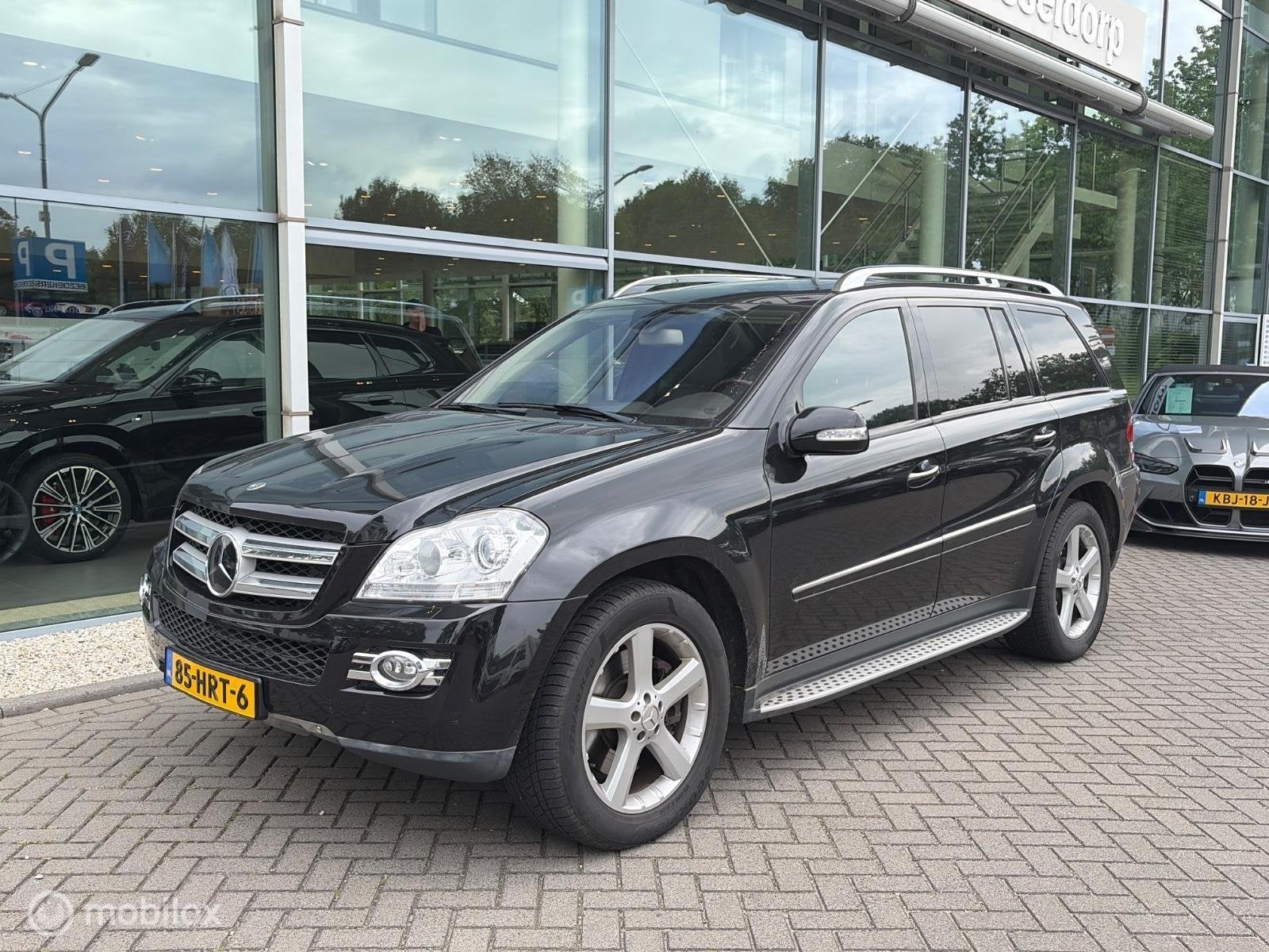 Mercedes GL-klasse 320 CDI 7 persoons! 1e Eigenaar Dealer on, Auto's, Mercedes-Benz, Automaat, Zwart, 7 stoelen, Bedrijf