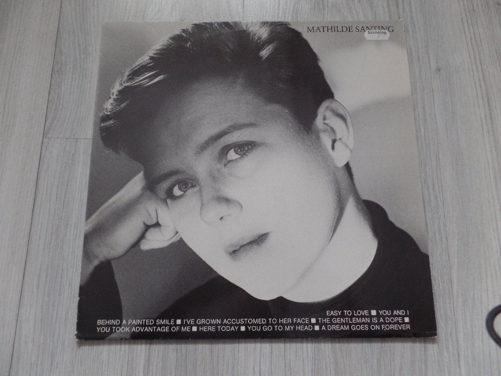 Mathilde Santing - Mathilde Santing LP, LP, Gebruikt, Pop, Ophalen of Verzenden