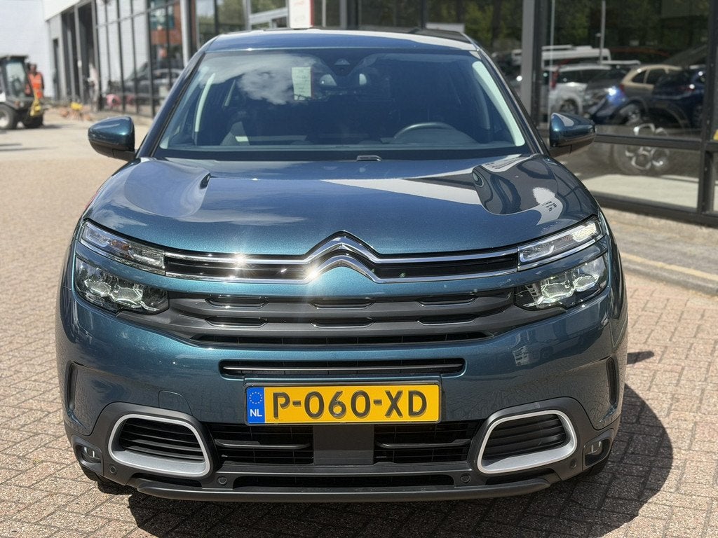 Citroën C5 Aircross 130pk Automaat Business Navigatie | Cam, Auto's, Gebruikt, 1199 cc, C5 Aircross, Origineel Nederlands