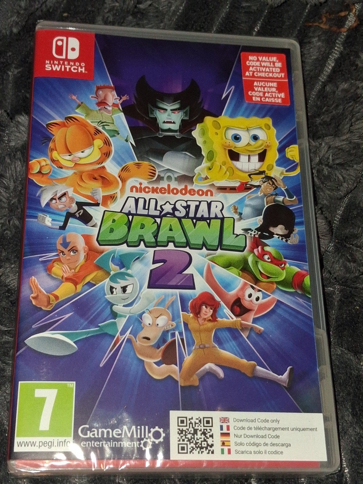Nickelodeon All-Star Brawl 2 - Nintendo Switch, Ophalen of Verzenden, Nieuw, Switch Original