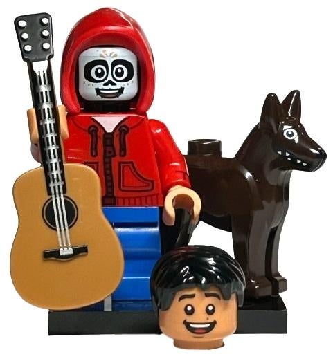 LEGO - Miguel & Dante (COLDIS100-11) - ZGAN, Lego, Ophalen of Verzenden, Zo goed als nieuw, Minifiguur
