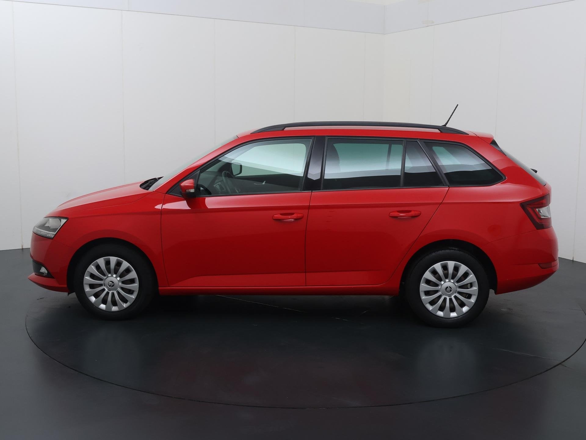 Skoda Fabia Combi 1.0 TSI Business Edition | 95 PK | Adaptiv, Auto's, 12 maanden, Stof, Gebruikt, Euro 6