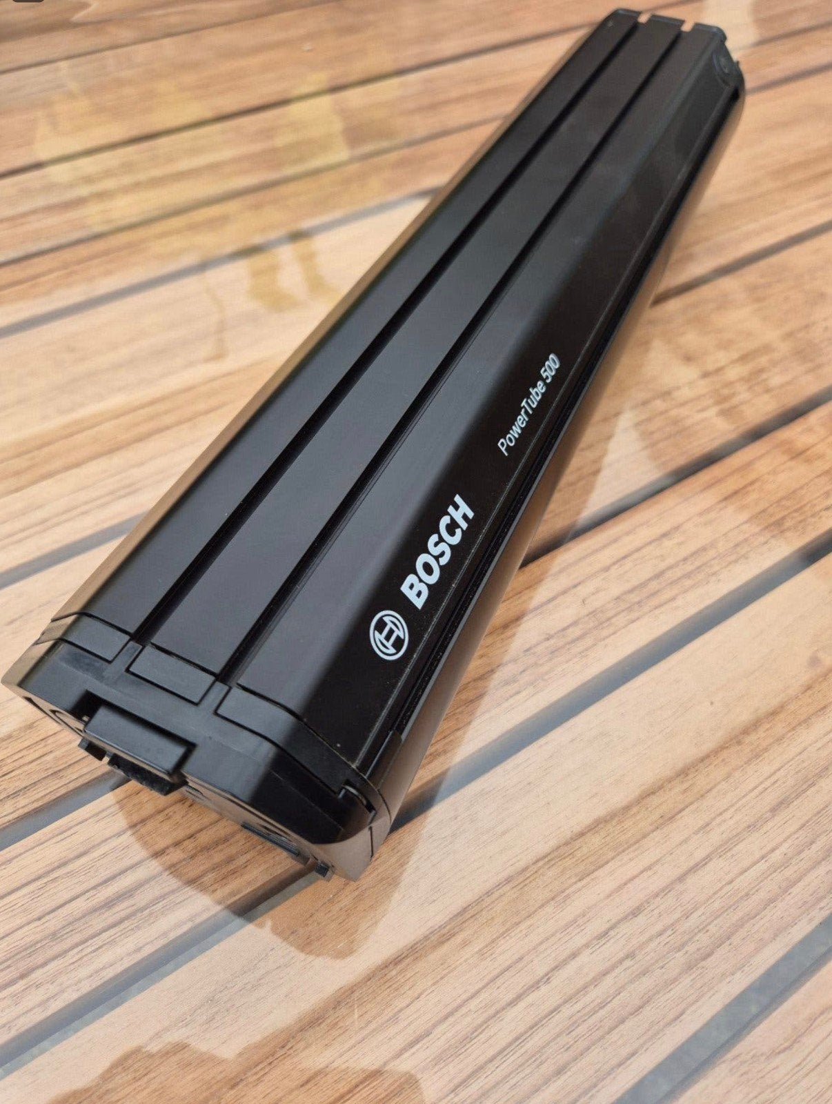Bosch PowerTube E-bike accu - 500Wh met testrapport., Zo goed als nieuw