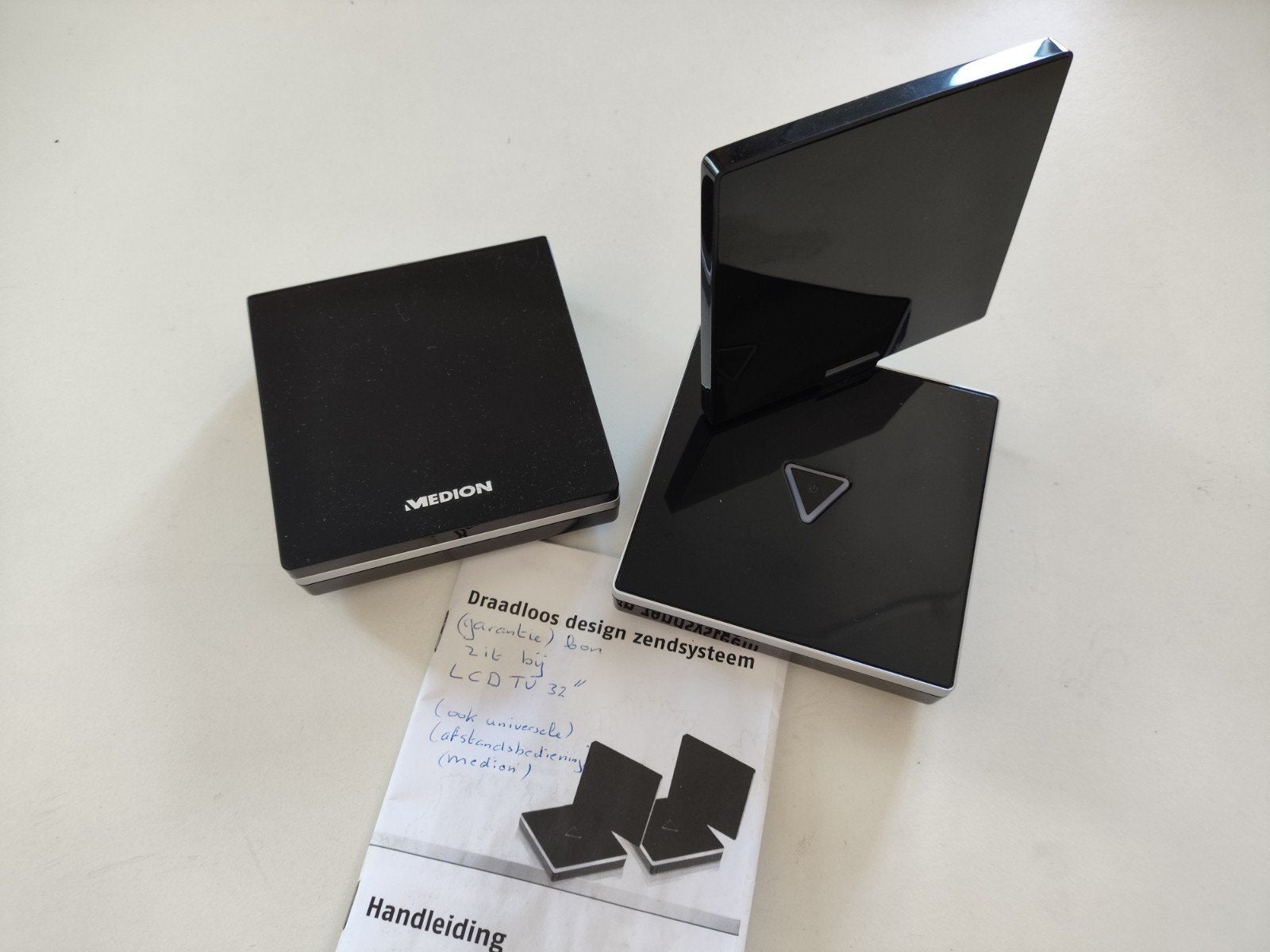 Medion Draadloos Design Zendsysteem MD 81883, Ophalen of Verzenden, Gebruikt, Video