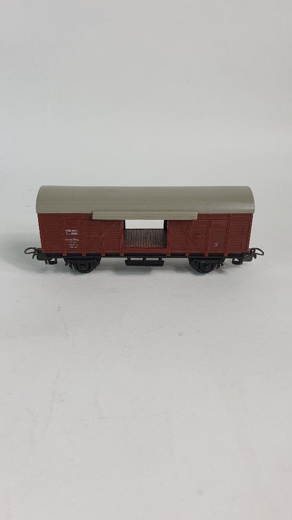 Piko 41169 Noorse NSB goederenwagon, zonder deurtjes. S29, Hobby en Vrije tijd, Modeltreinen | H0, Tweedehands verkoop, Tweedehands verkoop
