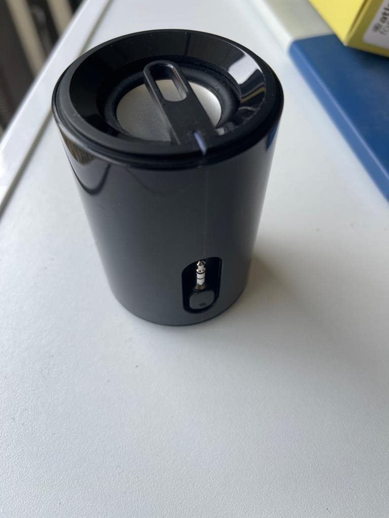Philips SBA3003 draagbare speaker, Philips, Overige typen, Ophalen of Verzenden, Zo goed als nieuw