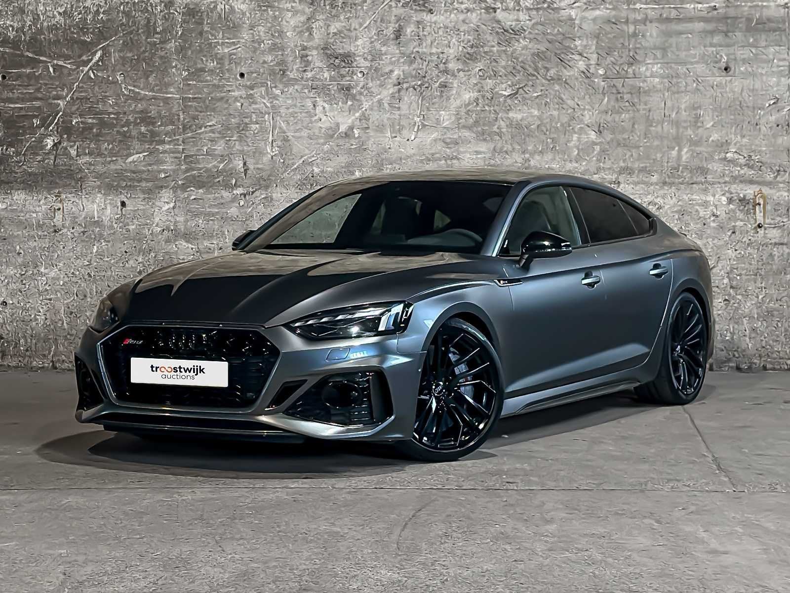 Audi RS5 Sportback 2.9 V6 TFSI quattro 450pk 2021, JVF-69-P, Auto's, Automaat, Gebruikt, Euro 6, RS5