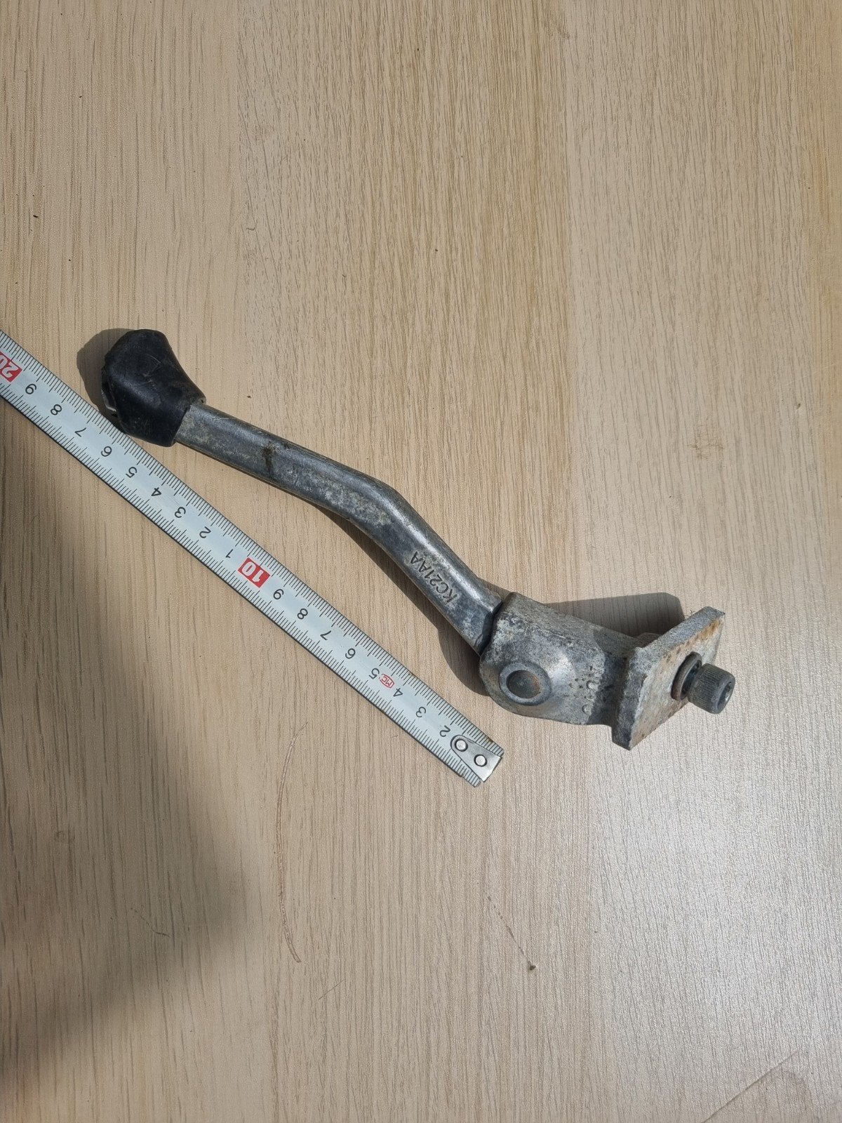 Fietsstandaard voor 16 inch wiel, Fietsen en Brommers, Fietsonderdelen, Wiel, Gebruikt, Elektrische fiets, Ophalen of Verzenden