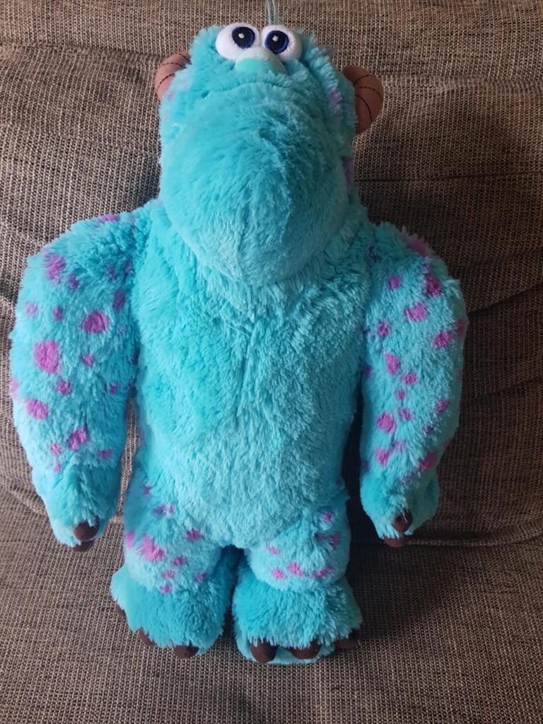 Knuffel Sulley uit Monsters & Co., Ophalen of Verzenden, Zo goed als nieuw, Film, Actiefiguur of Pop