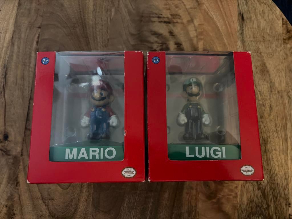 Super Mario & Luigi Figurine Collectie - Nieuw in Doos, Ophalen, Nieuw