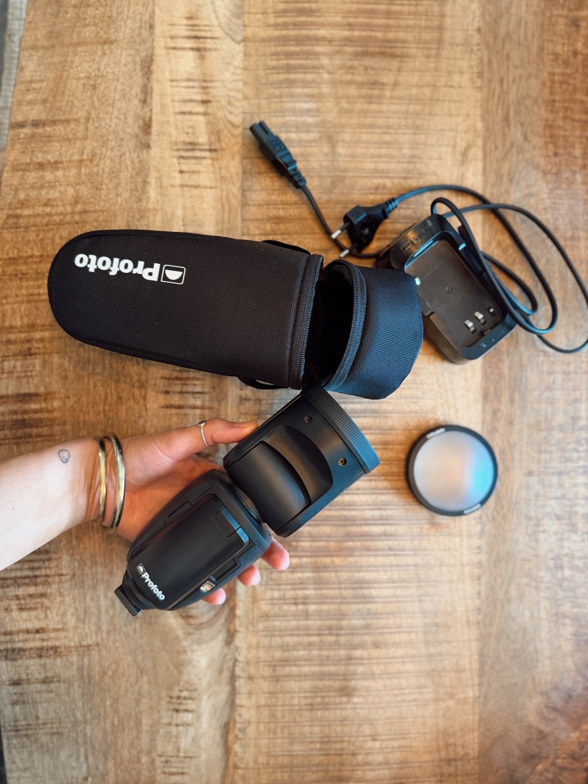 Profoto A10, Audio, Tv en Foto, Fotografie | Flitsers, Ophalen, Zo goed als nieuw, Profoto, Smartphone