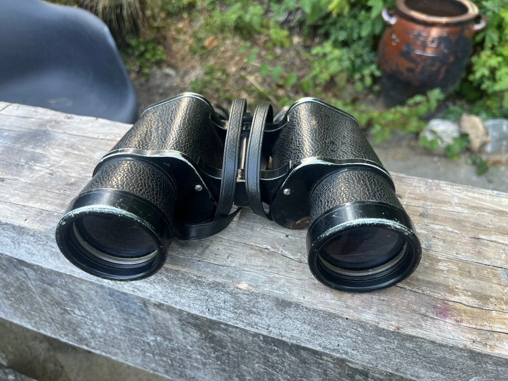 verrekijker Carton 10x50, Gebruikt, Overige typen, Ophalen of Verzenden, 8 tot 12x