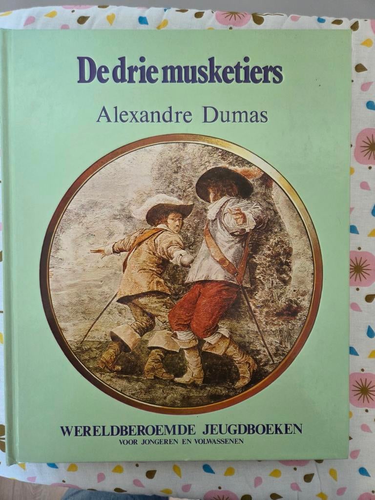 De drie musketiers - Alexandre Dumas, Boeken, Ophalen of Verzenden