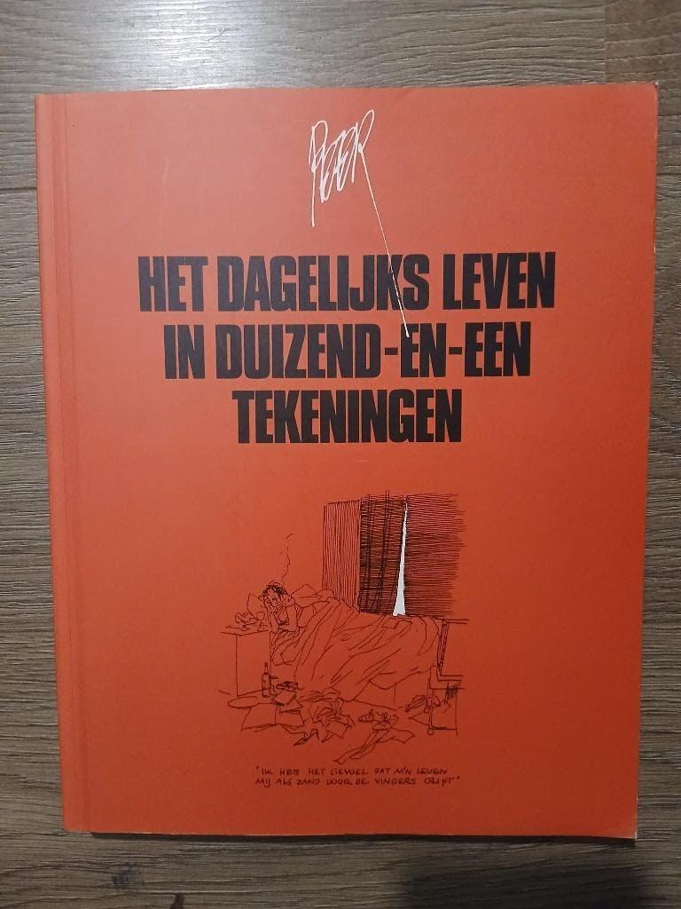 Het dagelijks leven door Peter van Straaten, Eén stripboek, Ophalen of Verzenden, Zo goed als nieuw