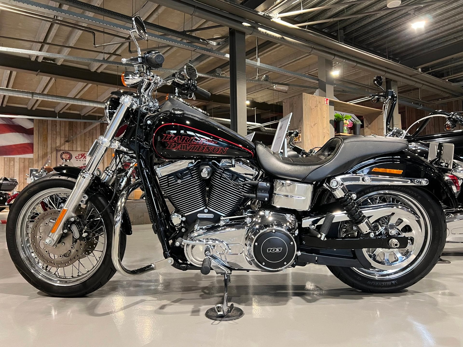 Harley Davidson Chopper 103 FXDL Dyna Low Rider, 1690 cc, Chopper, Meer dan 35 kW, Handgeschakeld