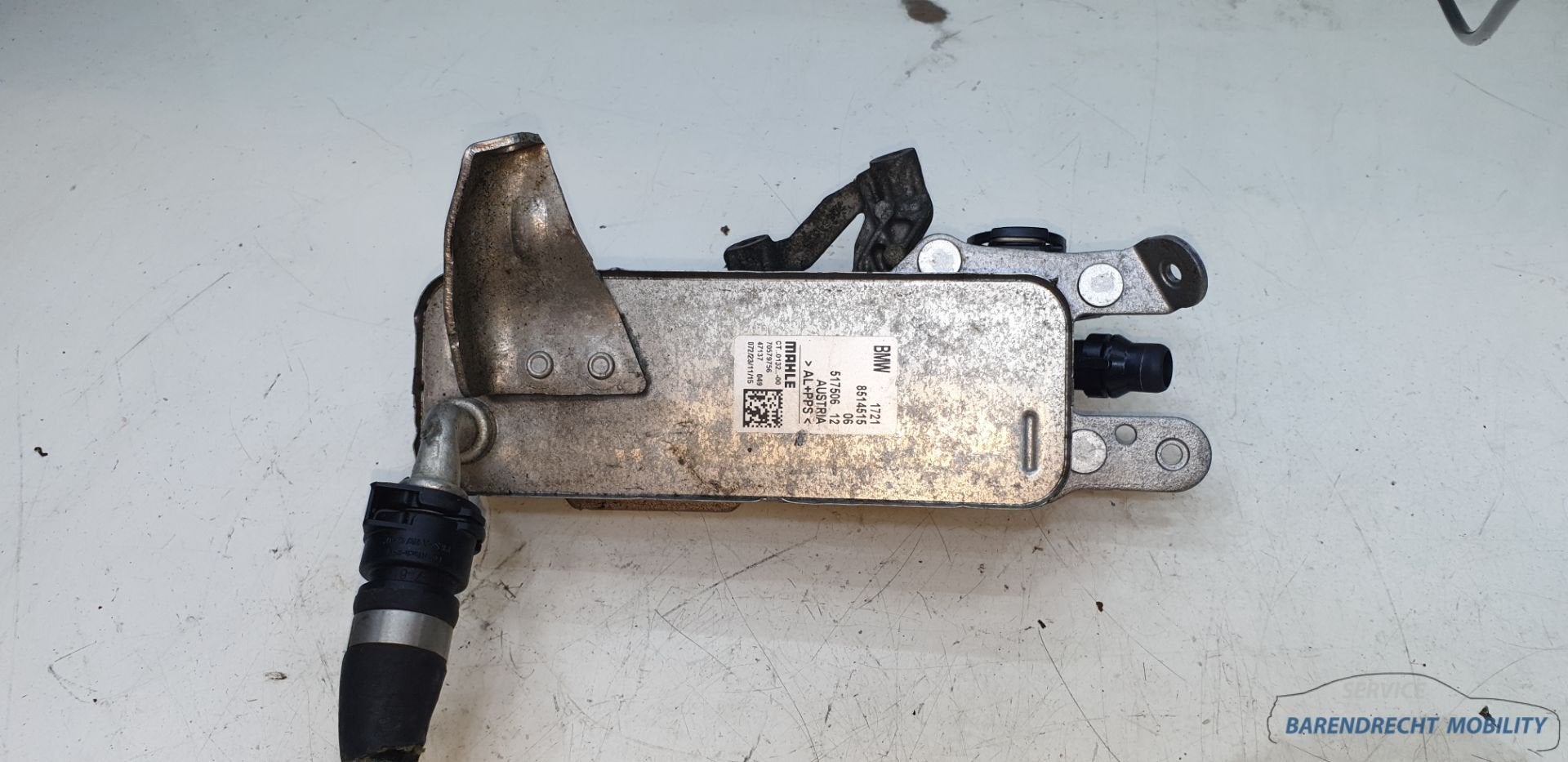 Automaatoliekoeler B47D20A 1 3 4 5 serie F-series 851451506, Petuelring 130
80788  Munich, DE, Gebruikt, Info@bmw.de, Ophalen of Verzenden
